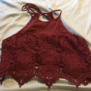 Garage ladies medium cop top